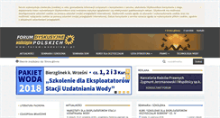 Desktop Screenshot of forum-wodociagi.pl